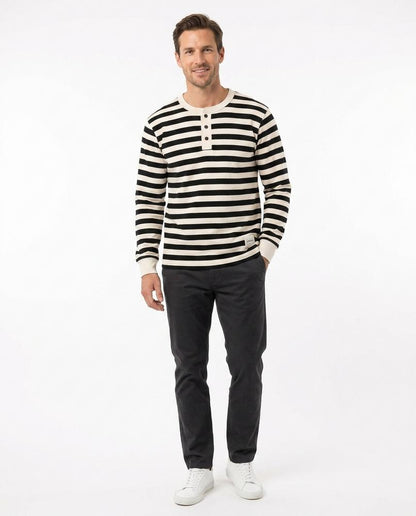 Cloppenburg Mode - Cikov | Gestreift Langärmlig Shirt Unisex