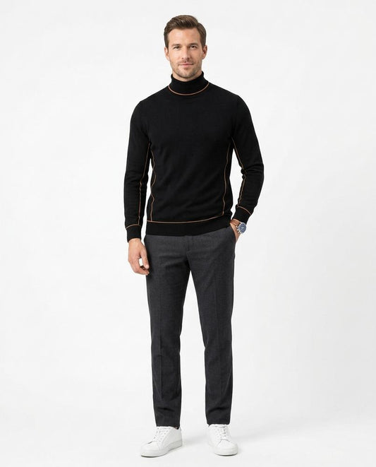 Cloppenburg Mode - Vorid | Akzentuierter Feinstrick Pullover Herren