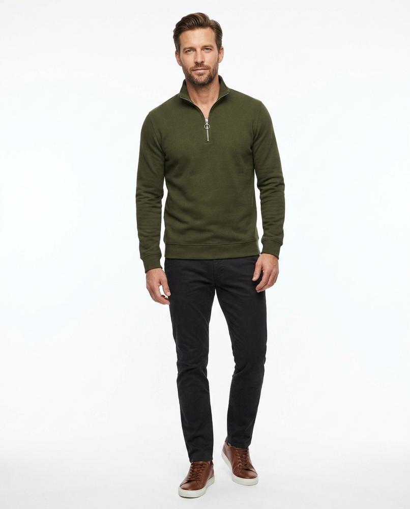 Cloppenburg Mode - Cetus | Strukturiert Hochschließend Pullover Herren
