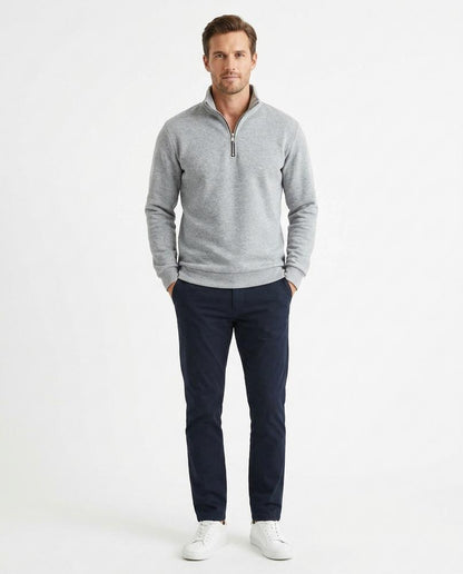 Cloppenburg Mode - Cetus | Strukturiert Hochschließend Pullover Herren