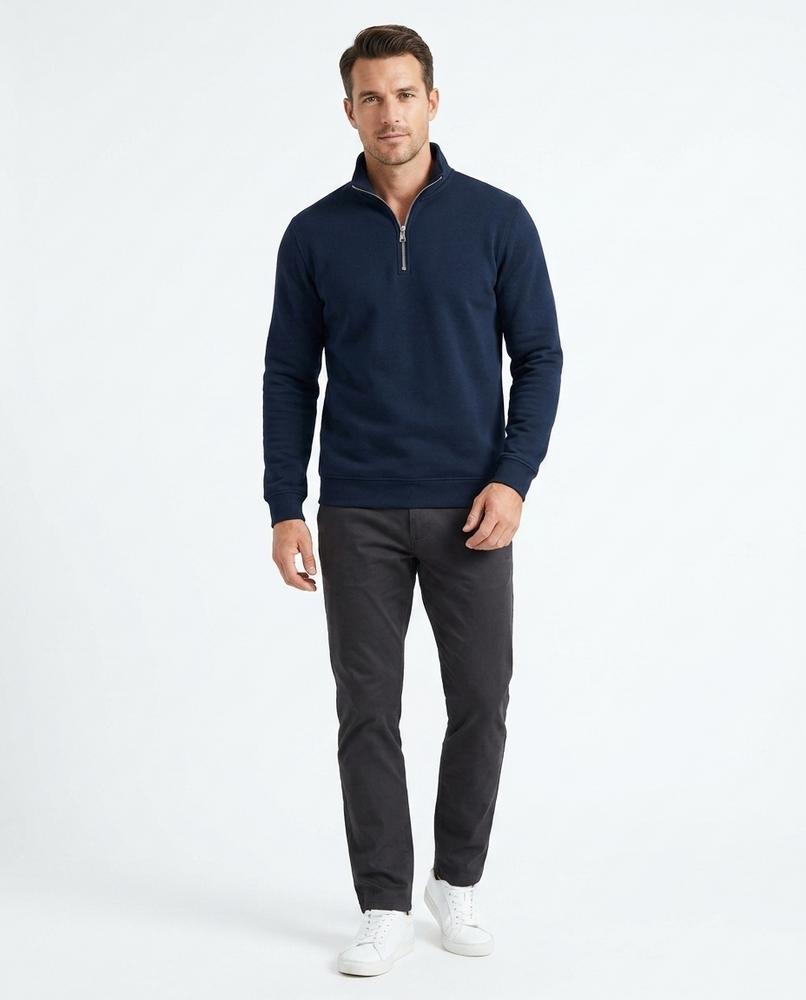 Cloppenburg Mode - Cetus | Strukturiert Hochschließend Pullover Herren