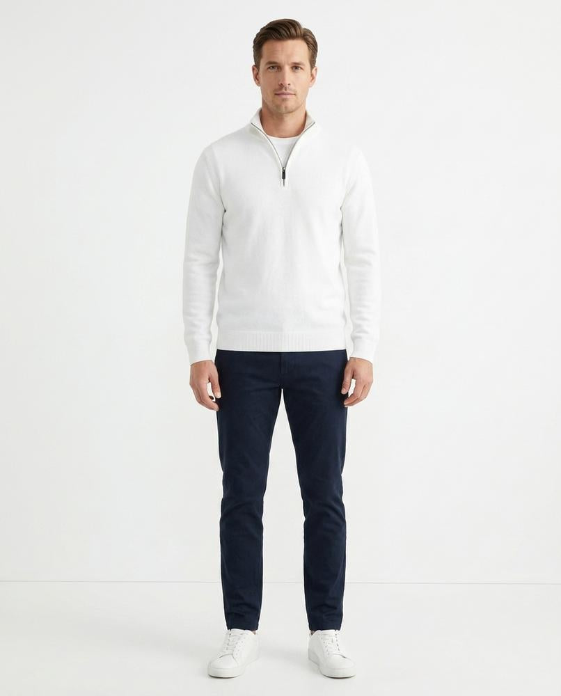 Cloppenburg Mode - Cetus | Strukturiert Hochschließend Pullover Herren