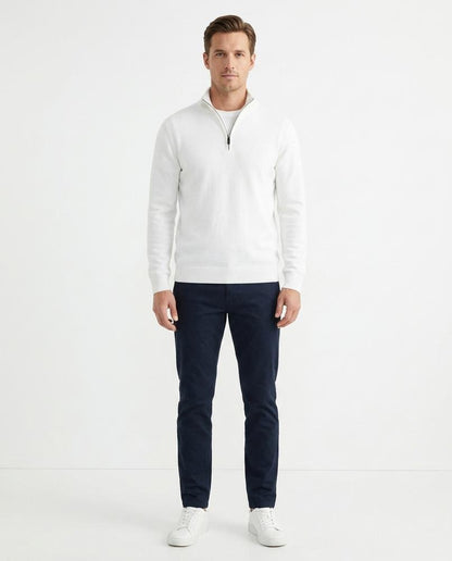 Cloppenburg Mode - Cetus | Strukturiert Hochschließend Pullover Herren