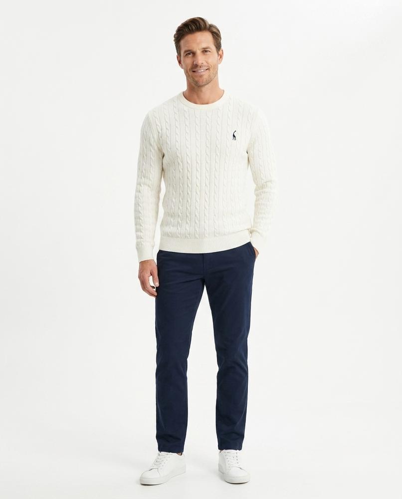 Cloppenburg Mode - Runim | Zopfgemustert Feingestrickt Pullover Herren