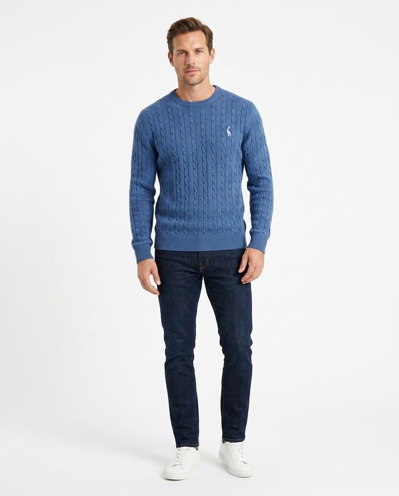 Cloppenburg Mode - Runim | Zopfgemustert Feingestrickt Pullover Herren