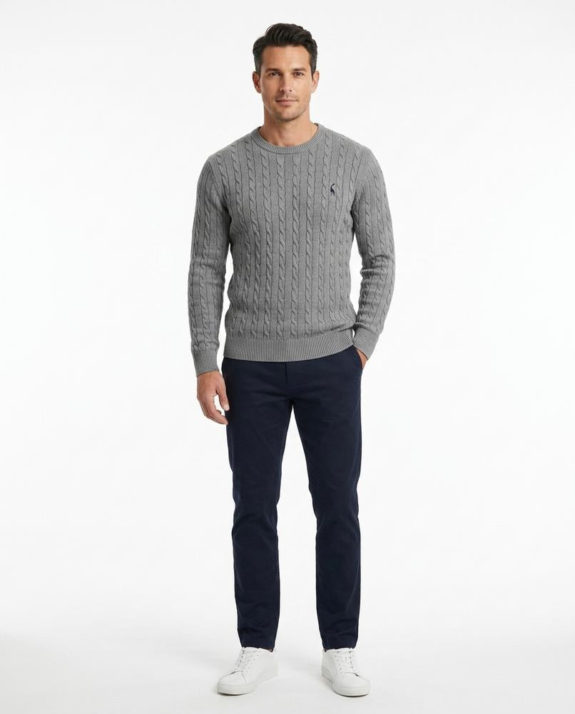 Cloppenburg Mode - Runim | Zopfgemustert Feingestrickt Pullover Herren