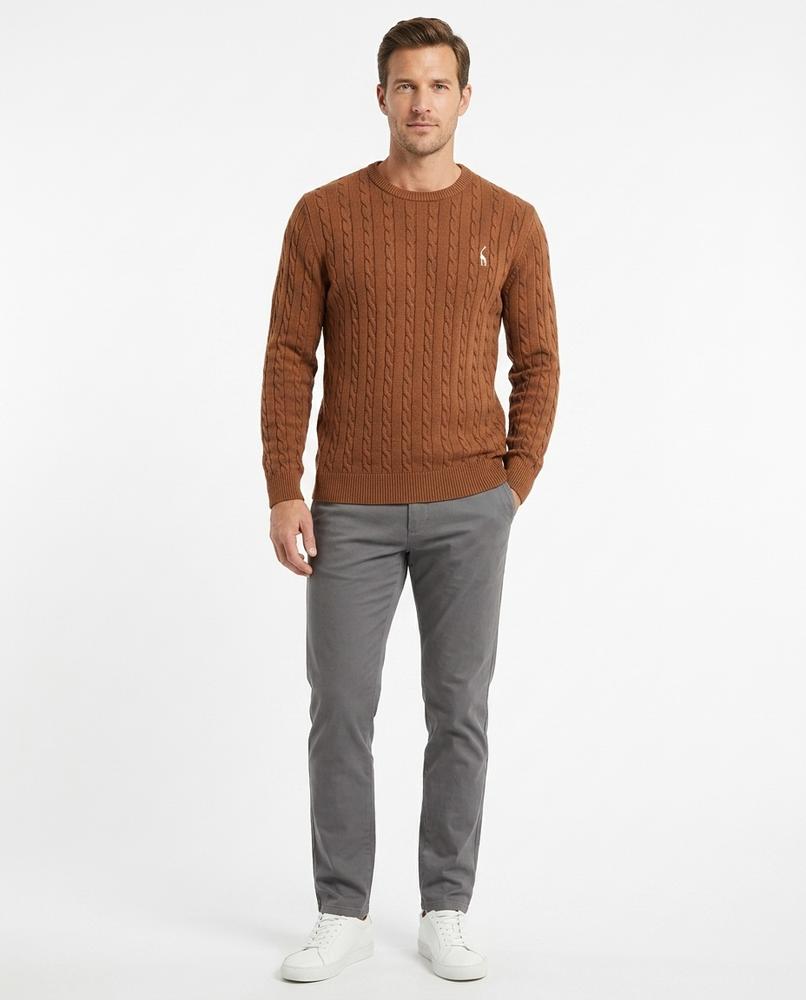 Cloppenburg Mode - Runim | Zopfgemustert Feingestrickt Pullover Herren