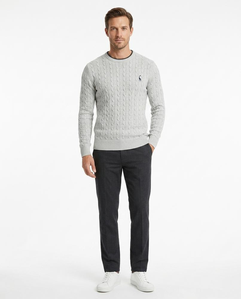 Cloppenburg Mode - Runim | Zopfgemustert Feingestrickt Pullover Herren