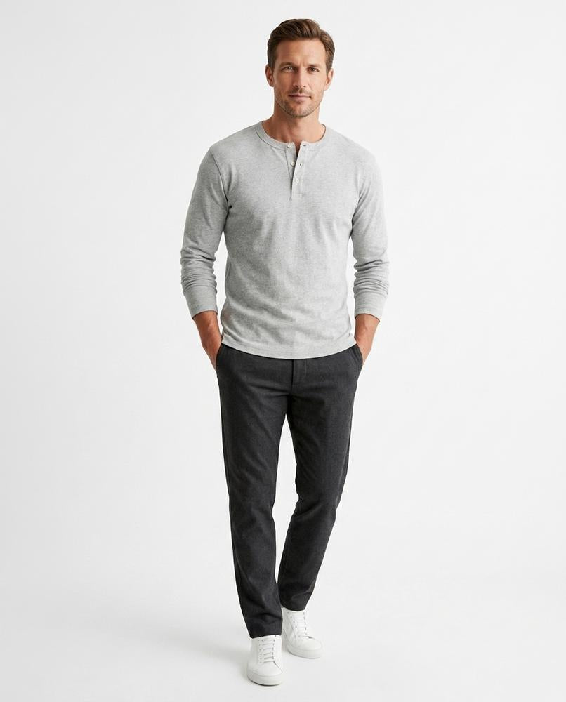 Cloppenburg Mode - Tubol | Langärmliges Henley Shirt Herren