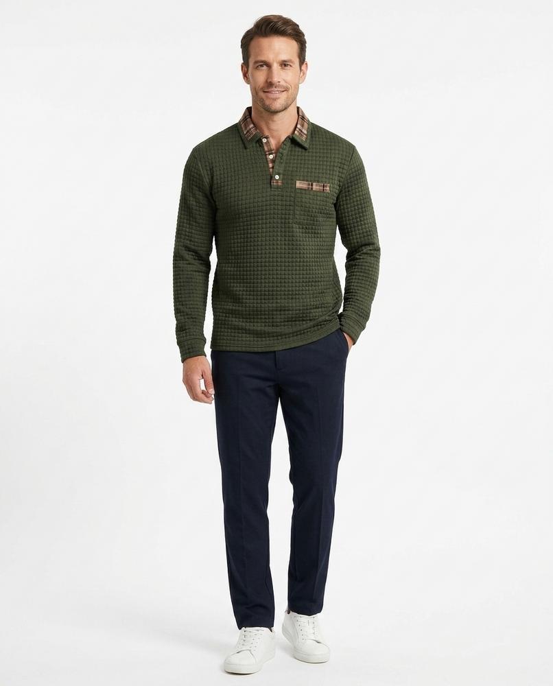 Cloppenburg Mode - Kakum | Strukturiert Kontrastierend Shirt Herren