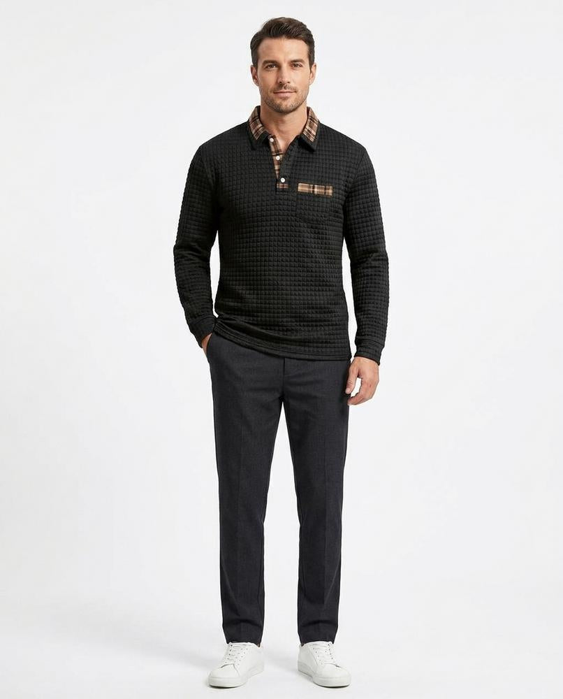 Cloppenburg Mode - Kakum | Strukturiert Kontrastierend Shirt Herren