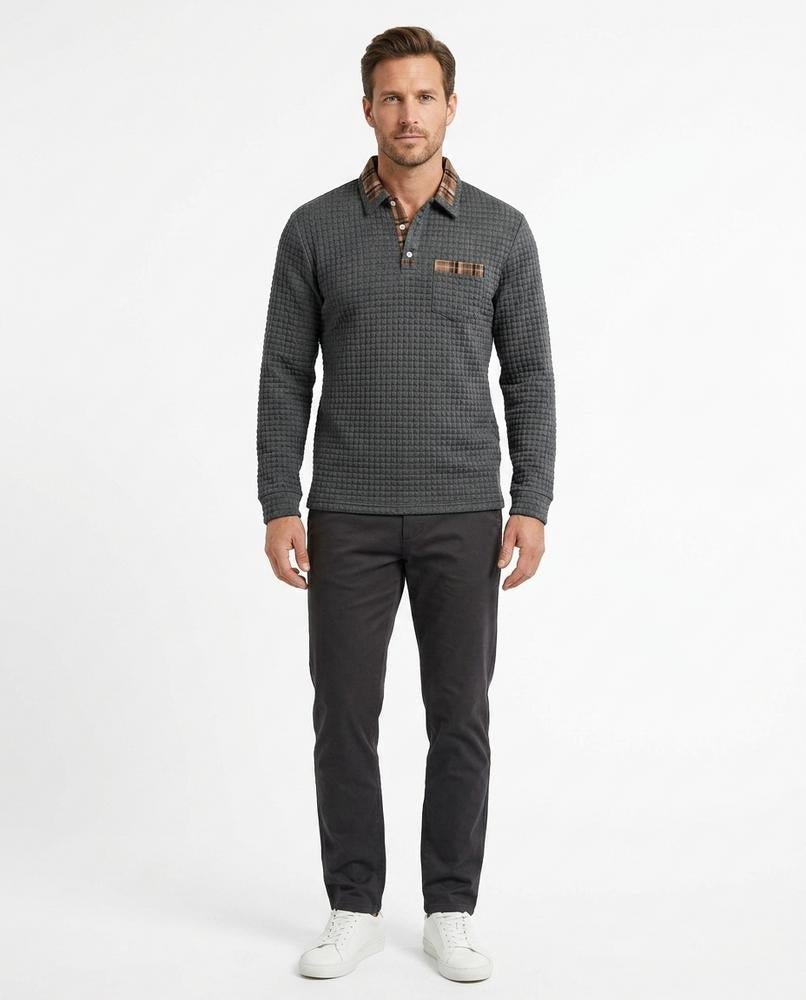 Cloppenburg Mode - Kakum | Strukturiert Kontrastierend Shirt Herren