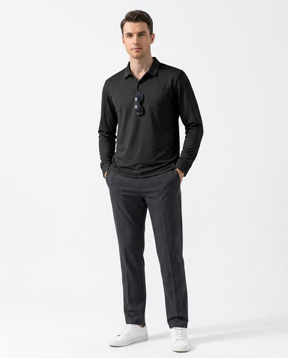 Cloppenburg Mode - Nalus | Langärmliges Strukturiertes Shirt Herren