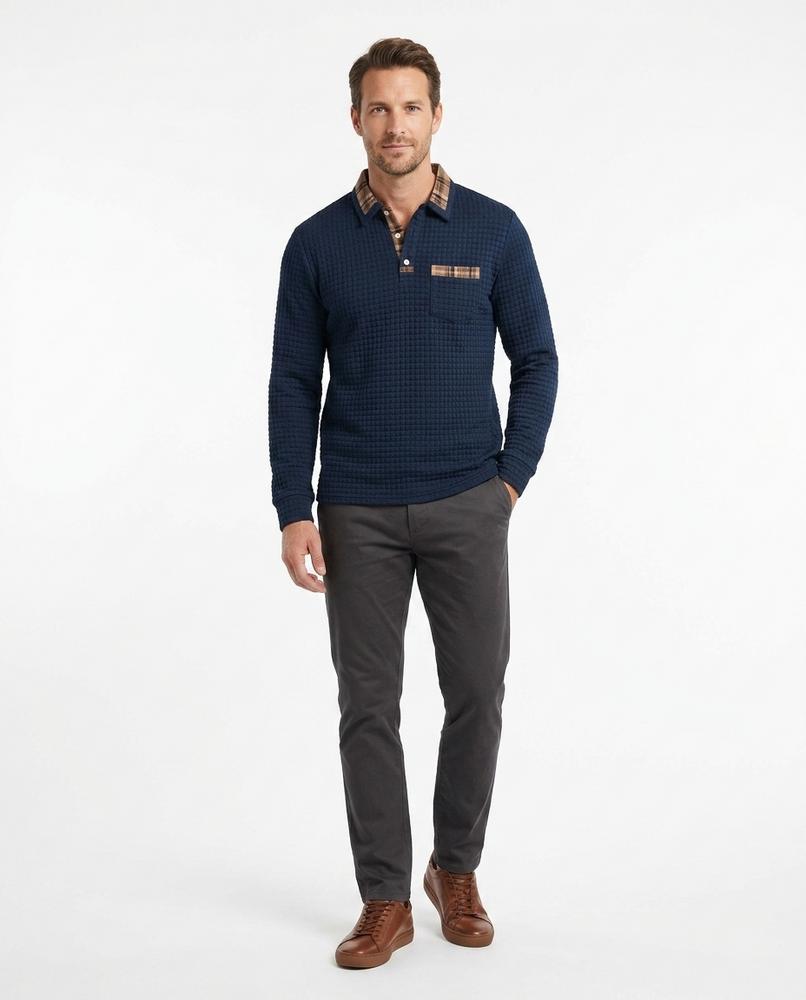 Cloppenburg Mode - Kakum | Strukturiert Kontrastierend Shirt Herren