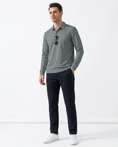 Cloppenburg Mode - Nalus | Langärmliges Strukturiertes Shirt Herren
