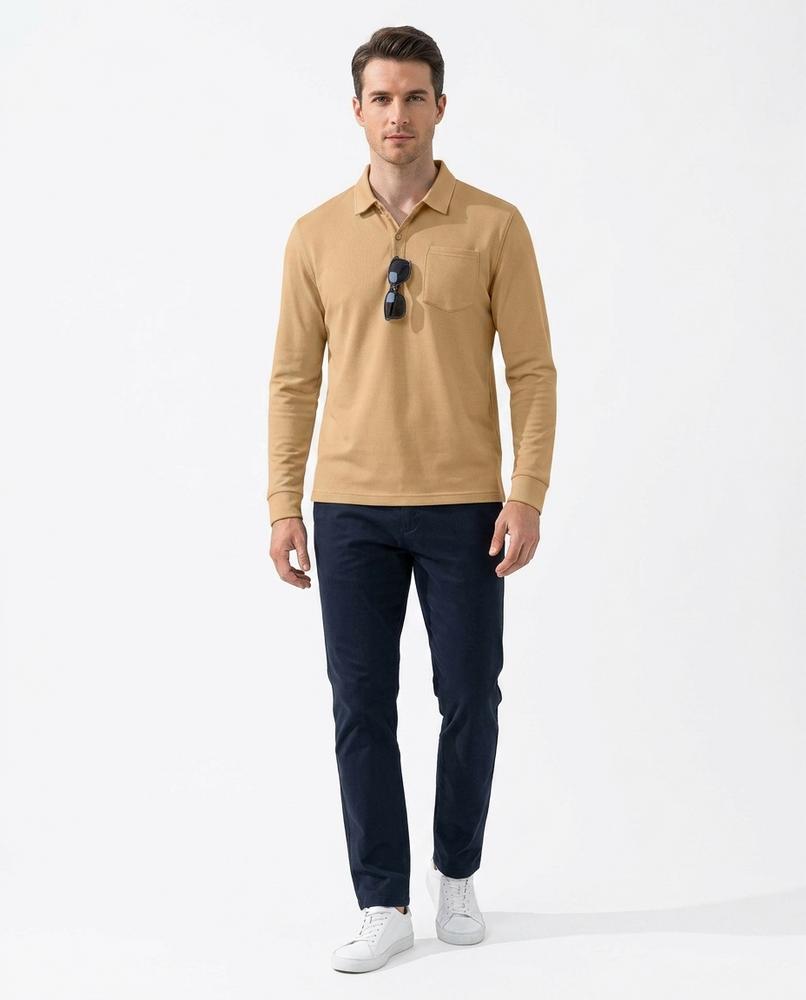 Cloppenburg Mode - Nalus | Langärmliges Strukturiertes Shirt Herren