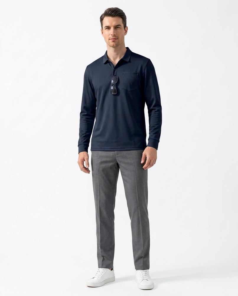 Cloppenburg Mode - Nalus | Langärmliges Strukturiertes Shirt Herren