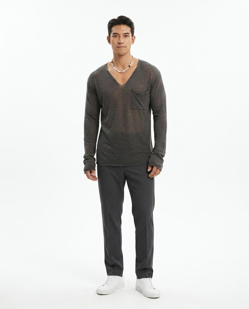 Cloppenburg Mode - Cimil | Langärmliges Durchscheinendes Shirt Herren