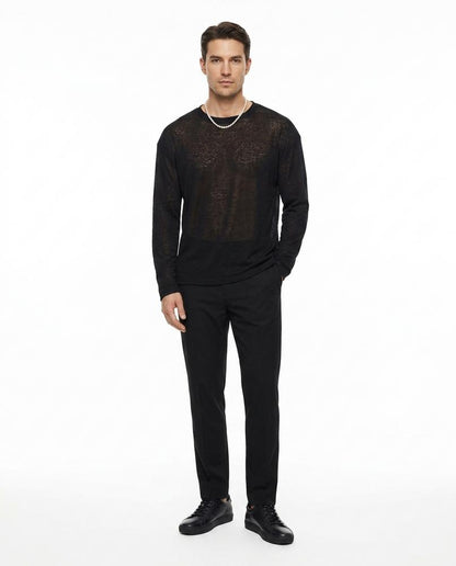 Cloppenburg Mode - Zivit | Langärmliges Transparentes Shirt Unisex