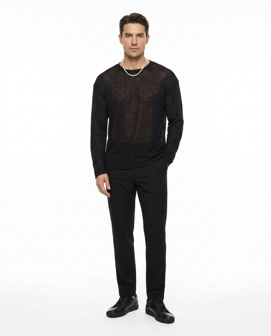 Cloppenburg Mode - Zivit | Langärmliges Transparentes Shirt Unisex