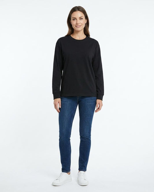 Cloppenburg Mode - Caber | Langärmliges Baumwoll Shirt Unisex