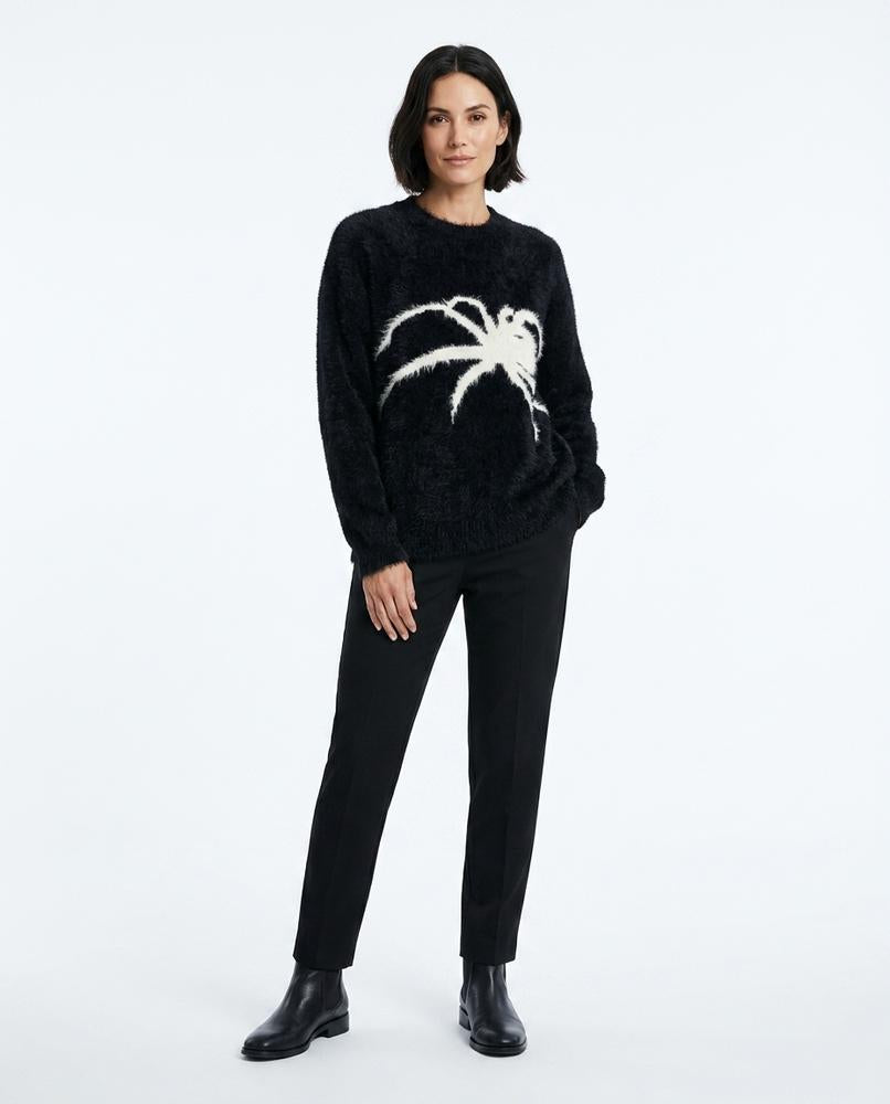 Cloppenburg Mode - Eobem | Flauschiger Gemusterter Pullover Unisex