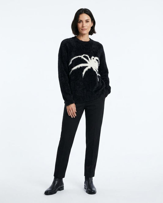 Cloppenburg Mode - Eobem | Flauschiger Gemusterter Pullover Unisex