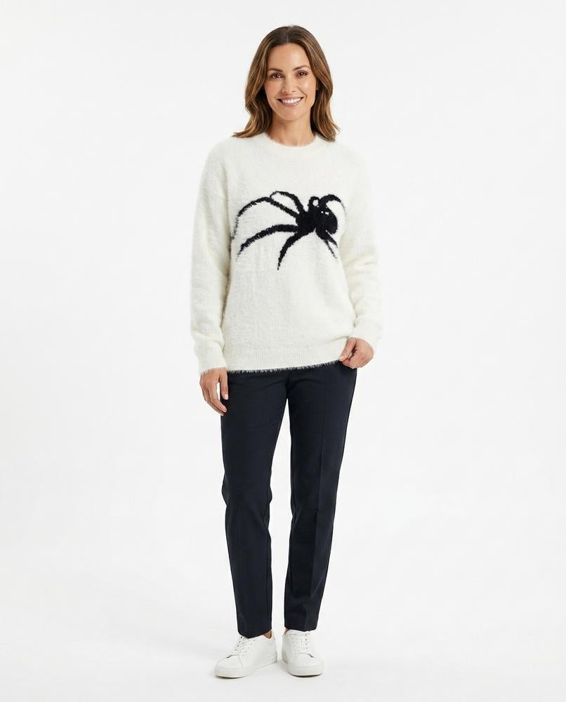 Cloppenburg Mode - Eobem | Flauschiger Gemusterter Pullover Unisex