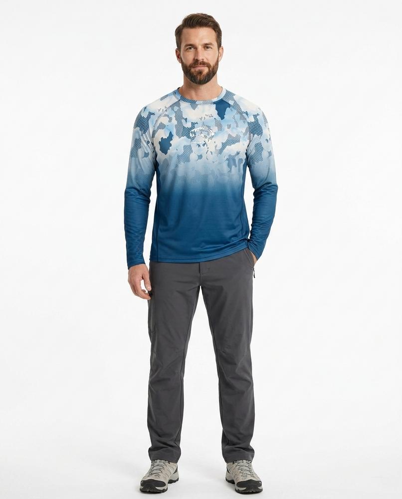 Cloppenburg Mode - Zizen | Langärmliges Gemustertes Shirt Herren