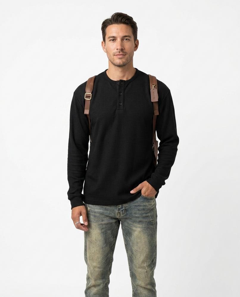 Cloppenburg Mode - Aanum | Strukturiert Langärmlig Shirt Herren