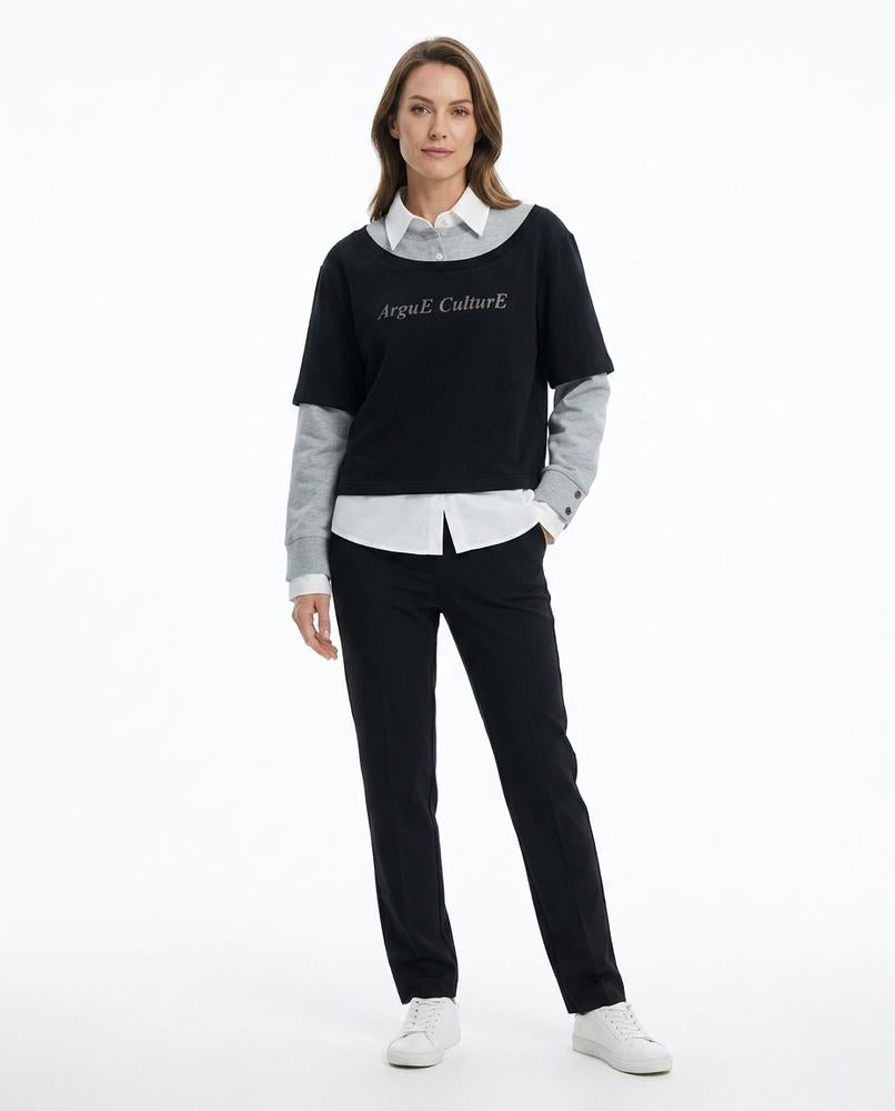 Cloppenburg Mode - Nibuv | Kombiniert Langärmlig Sweatshirt Unisex