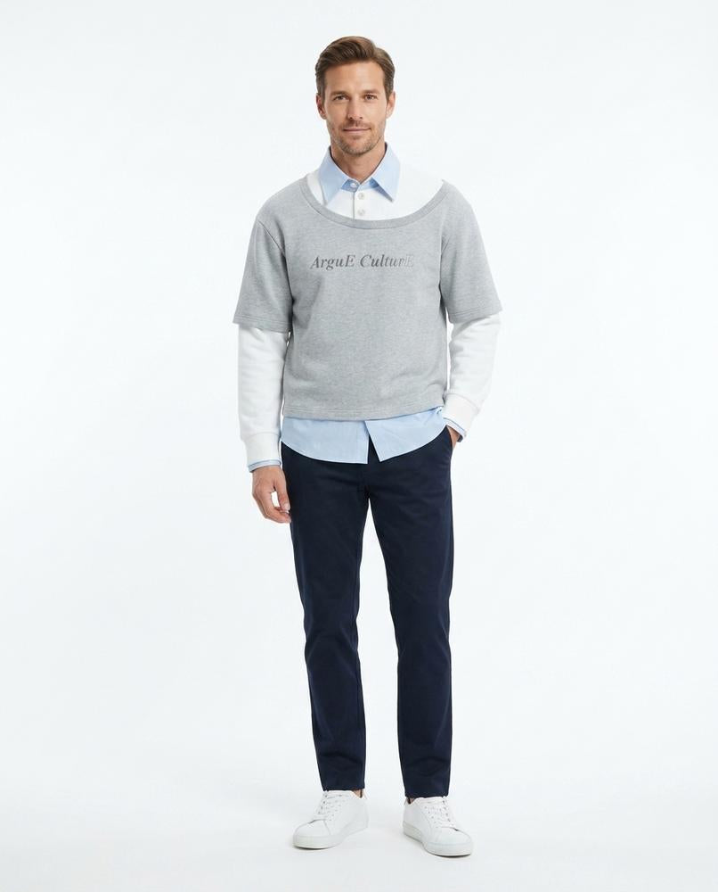 Cloppenburg Mode - Nibuv | Kombiniert Langärmlig Sweatshirt Unisex