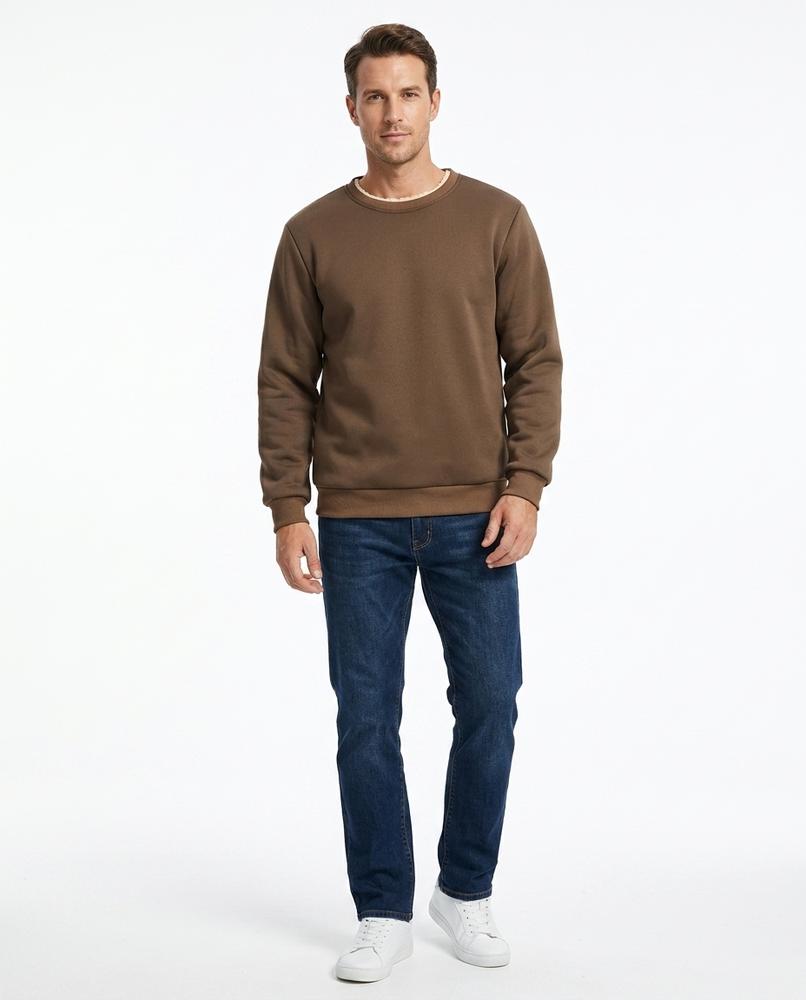 Cloppenburg Mode - Mumik | Gefüttert Langärmlig Sweatshirt Herren