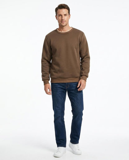 Cloppenburg Mode - Mumik | Gefüttert Langärmlig Sweatshirt Herren