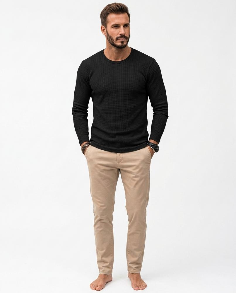 Cloppenburg Mode - Kobal | Langärmlig Strukturiert Shirt Herren