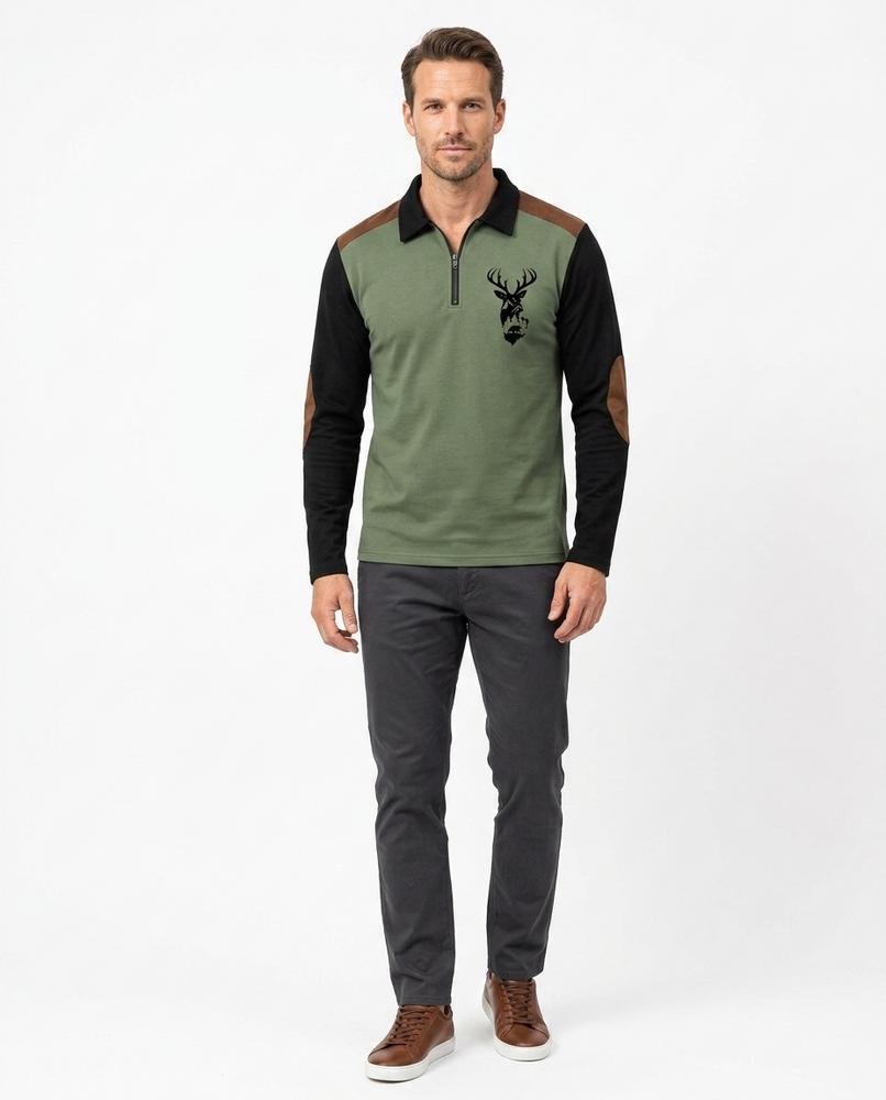 Cloppenburg Mode - Dodin | Langärmliges Bedrucktes Shirt Herren