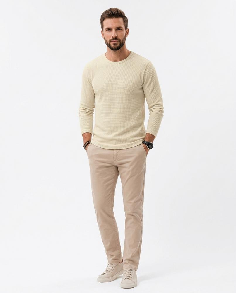 Cloppenburg Mode - Kobal | Langärmlig Strukturiert Shirt Herren