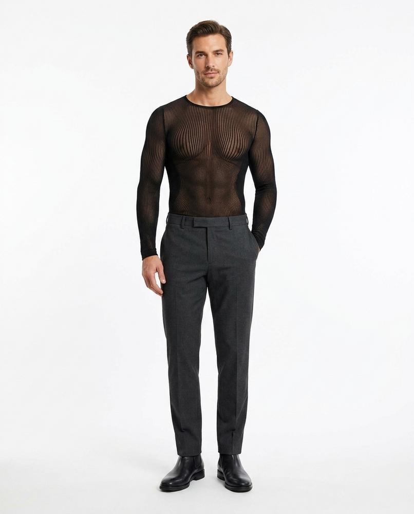 Cloppenburg Mode - Aavel | Langärmliges Strukturiertes Shirt Herren