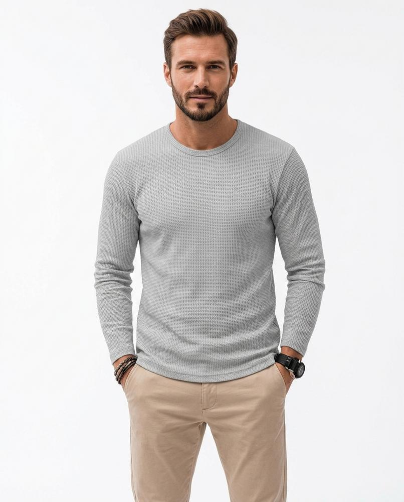 Cloppenburg Mode - Kobal | Langärmlig Strukturiert Shirt Herren