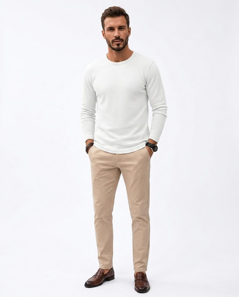 Cloppenburg Mode - Kobal | Langärmlig Strukturiert Shirt Herren