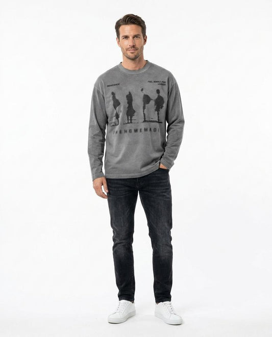 Cloppenburg Mode - Yubud | Langärmliges Bedrucktes Shirt Unisex