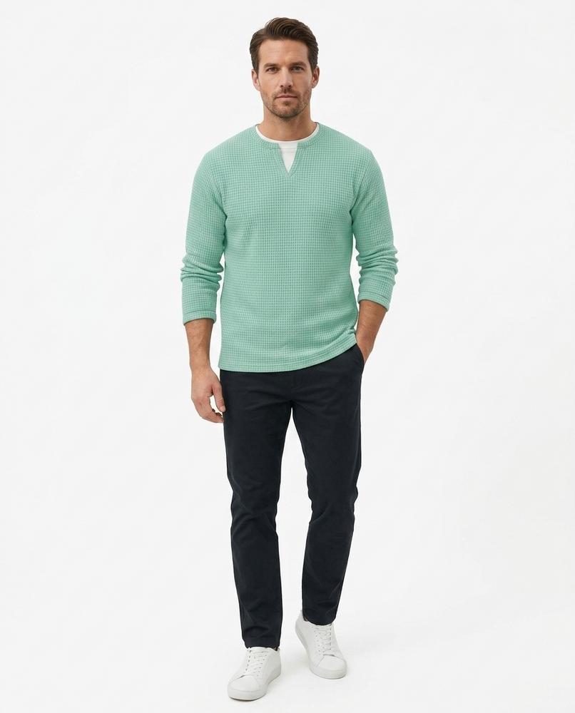 Cloppenburg Mode - Domel | Strukturierter Langärmliger Pullover Herren