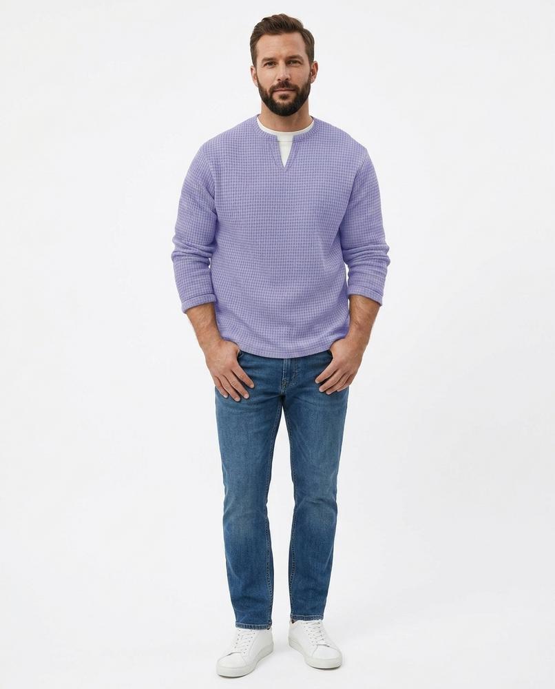 Cloppenburg Mode - Domel | Strukturierter Langärmliger Pullover Herren