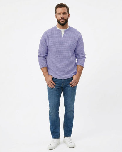 Cloppenburg Mode - Domel | Strukturierter Langärmliger Pullover Herren