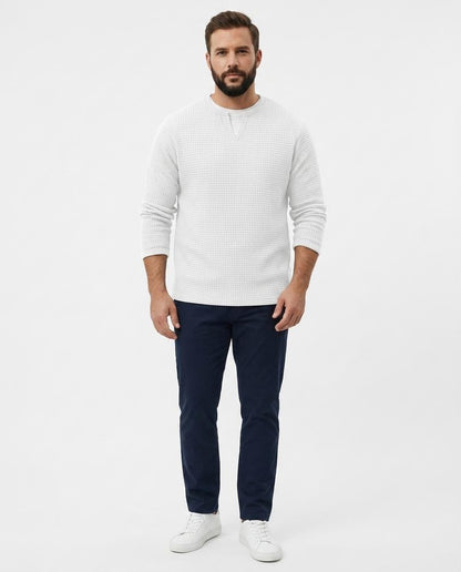 Cloppenburg Mode - Domel | Strukturierter Langärmliger Pullover Herren