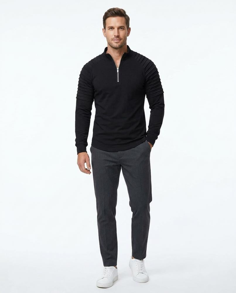 Cloppenburg Mode - Cobat | Strukturiertes Langärmliges Shirt Herren