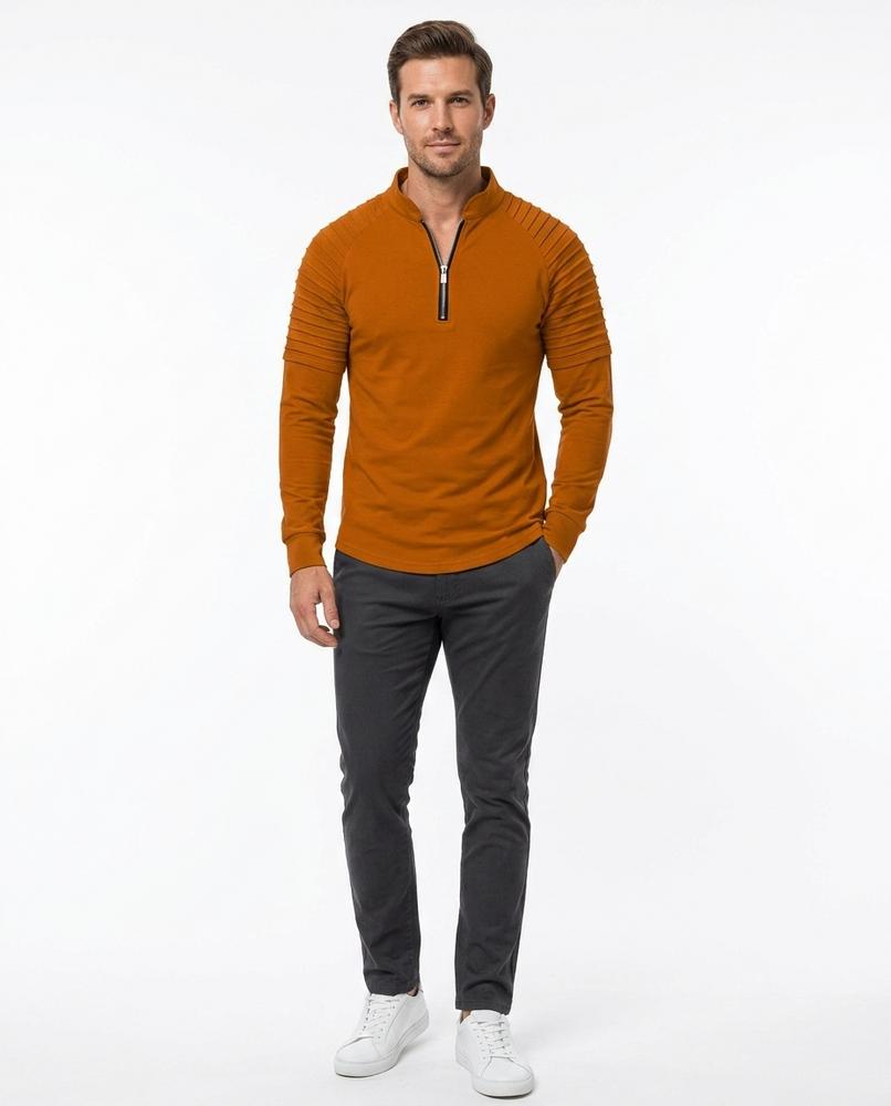 Cloppenburg Mode - Cobat | Strukturiertes Langärmliges Shirt Herren