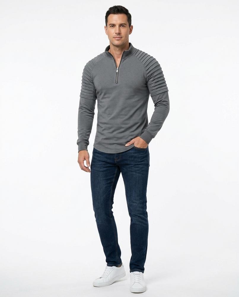 Cloppenburg Mode - Cobat | Strukturiertes Langärmliges Shirt Herren