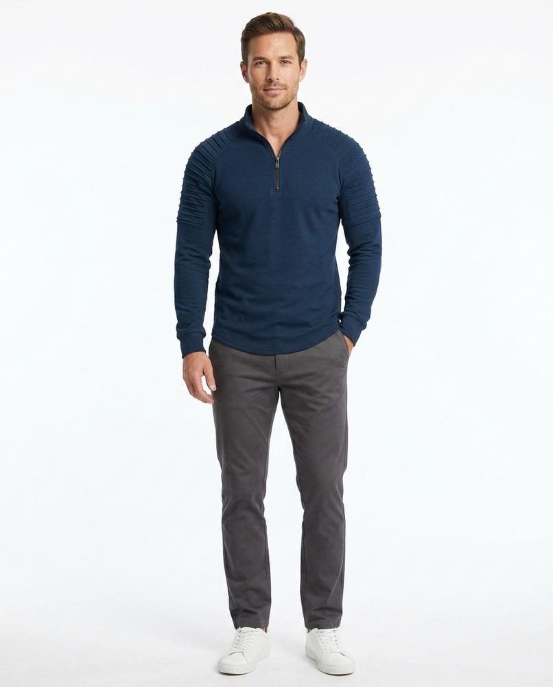 Cloppenburg Mode - Cobat | Strukturiertes Langärmliges Shirt Herren
