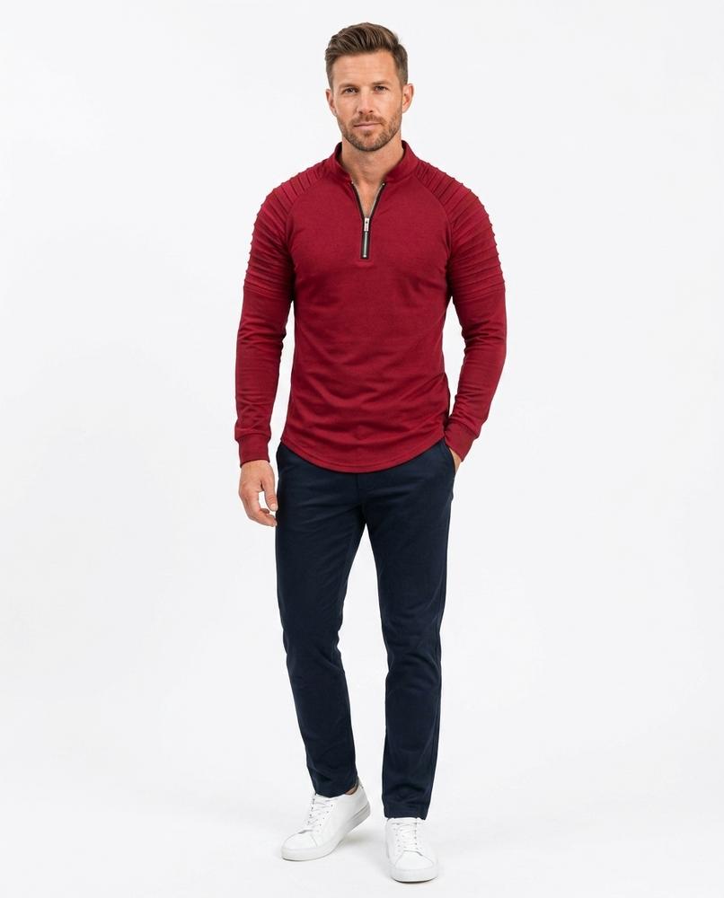Cloppenburg Mode - Cobat | Strukturiertes Langärmliges Shirt Herren